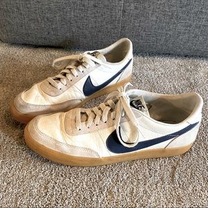Classic Nike Killshot 2 blue and white size 12